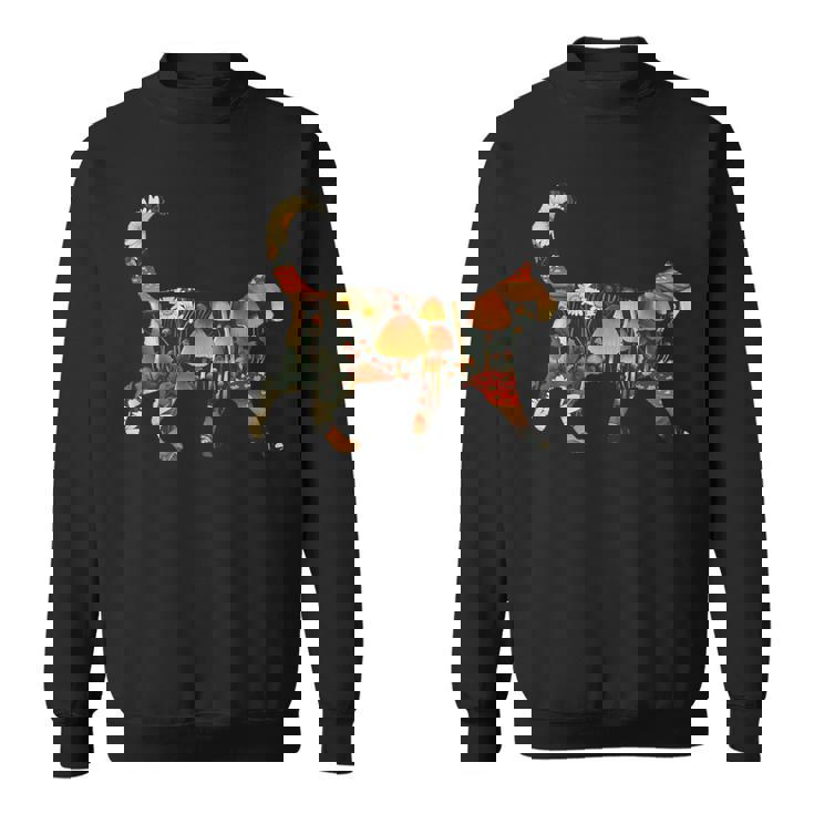 ヴィンテージ・シルエット きのこ草原 コタゴラス・キャット スウェットシャツ