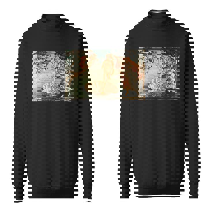 ヴィーナスの誕生 サンドロ・ボッティチェッリ 有名な絵画 スウェットシャツ