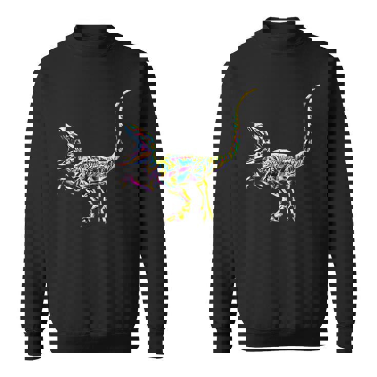 ヴェロキラプトル 肉食恐竜 恐竜 ディノサワ スウェットシャツ