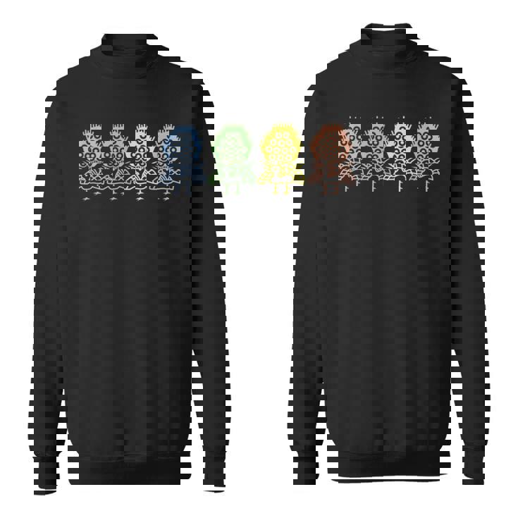 一索 麻雀 牌 おもしろ グッズ 服 面白いtシャツ 文字入り 面白い 文字 ネタ メンズ レトロ ビンテージ スウェットシャツ