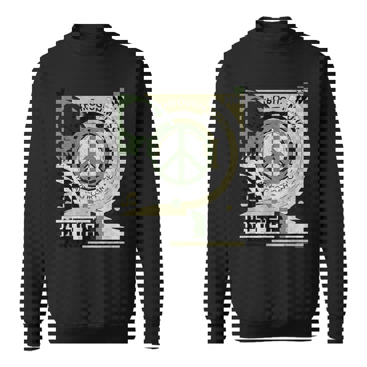 一緒により良い変化のために遊ぶ スウェットシャツ