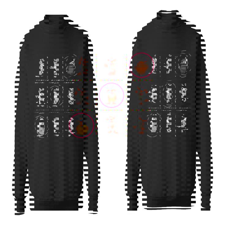 三目並べブーバ スウェットシャツ