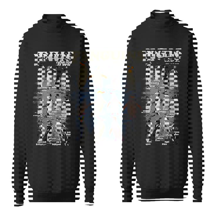 世界のペンギン 海洋生物学 ペンギン好き スウェットシャツ