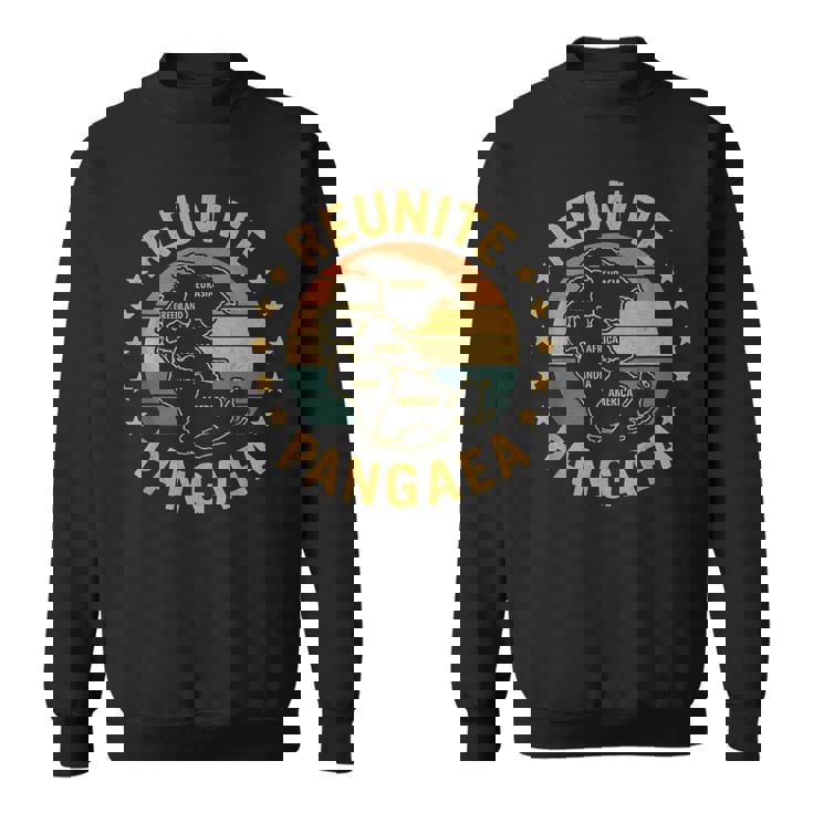 世界地図史 地質学 地球地質学者 再会 パンゲア スウェットシャツ