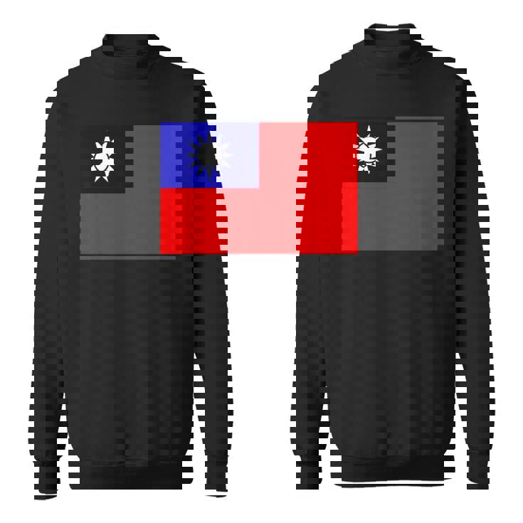 中国国旗 台湾 スウェットシャツ