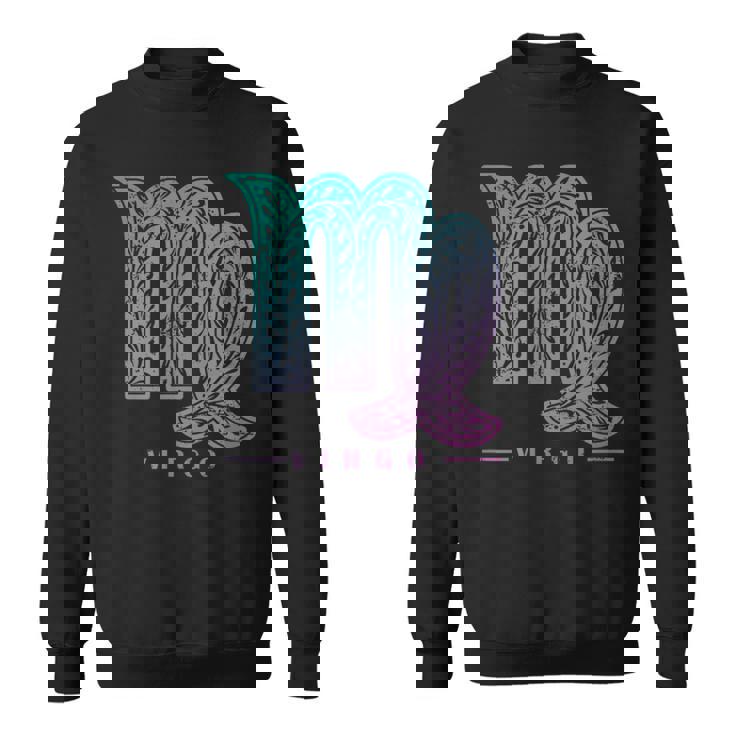 乙女座 星座 観賞用 ヴィンテージ スウェットシャツ