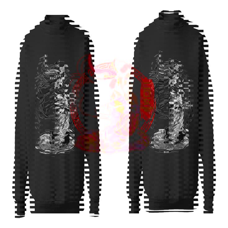 二口恩納怪獣妖怪 古代日本神話 神々 スウェットシャツ