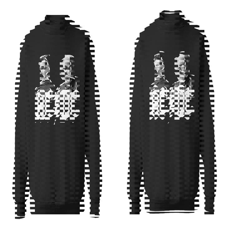 交互対直流電流 スウェットシャツ