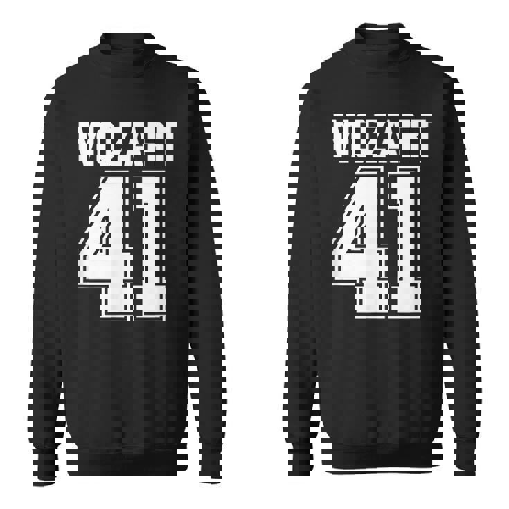 交響曲 作曲家 モーツァルト 41 交響曲 スウェットシャツ