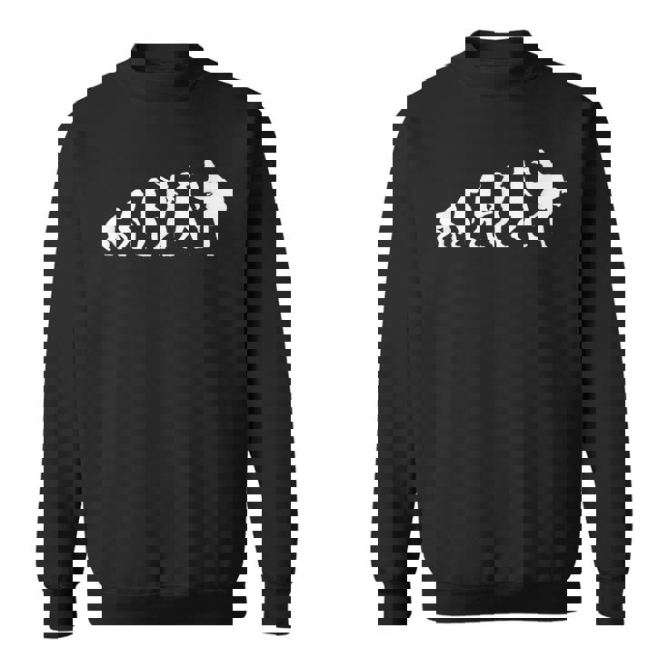 人類の進化 エボリューション 道場 柔道好き 趣味 古武道 柔道家 柔道部 おもしろ 柔道 スウェットシャツ