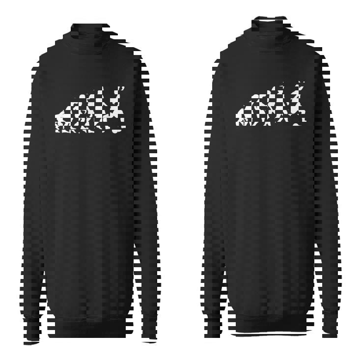 人類の進化 ネタ サッカー サッカー好き サッカーファン サッカー選手 おもしろ サッカー部 エボリューション スウェットシャツ