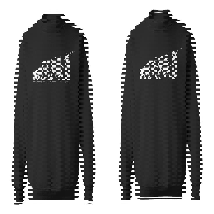 人類の進化 ネタ ジャズ クラシック ポップ 音楽好き おもしろ トロンボーン 金管楽器 スウェットシャツ