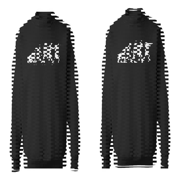 人類の進化 ネタ ボクサー ボクシング ボクシングジム 趣味 おもしろ クール ボクシング好き スウェットシャツ