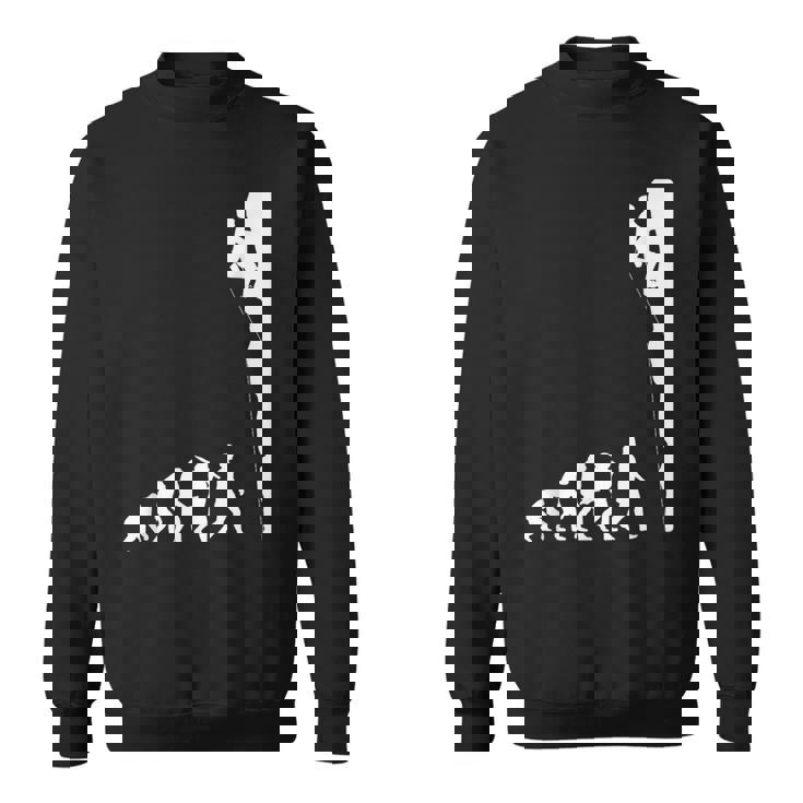 人類の進化 ロッククライミング エイドクライミング フリークライミング アルパインクライミング 登攀 登山 ボルダリング スウェットシャツ