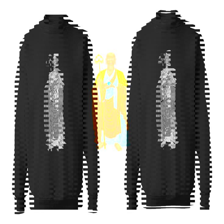 仏教 地蔵菩薩 スウェットシャツ