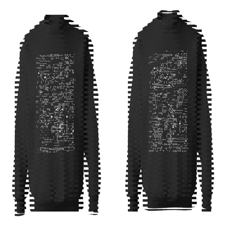 代数三角法微積分数学オタク 数学者 スウェットシャツ