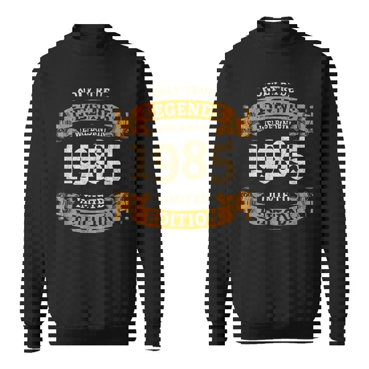 伝説は 1985 年に誕生しました ヴィンテージ 40 歳の誕生日 40 歳 スウェットシャツ