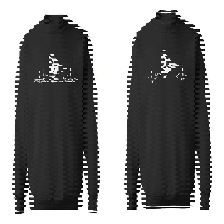 体操 フロア ハートビート ガールズ キッズ 新体操 スウェットシャツ