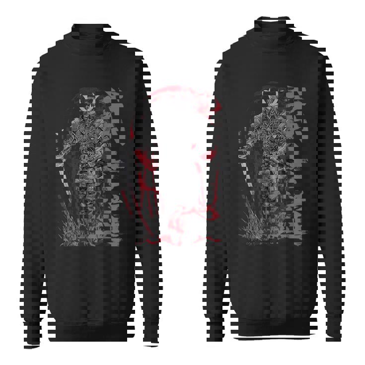 侍 Warrior 武士 スウェットシャツ