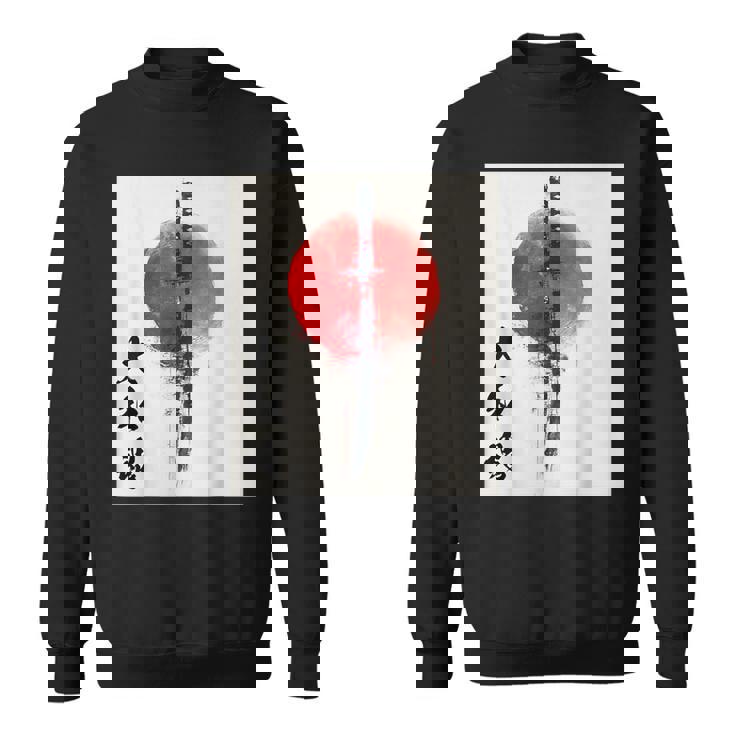 侍 日本魂 忍者 日本刀 スウェットシャツ