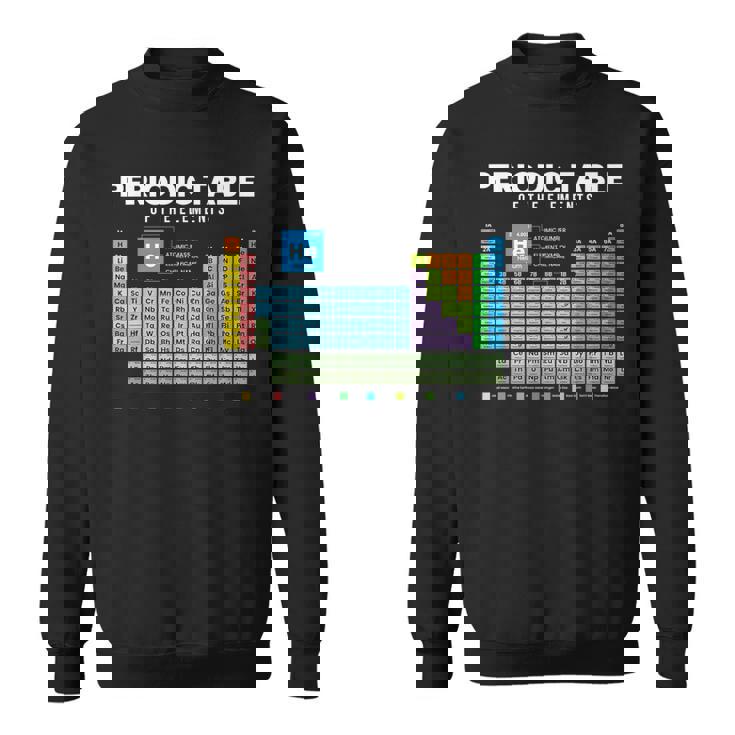 元素周期表 化学 スウェットシャツ
