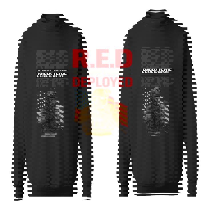 全員がデプロイされたことを記憶する スウェットシャツ