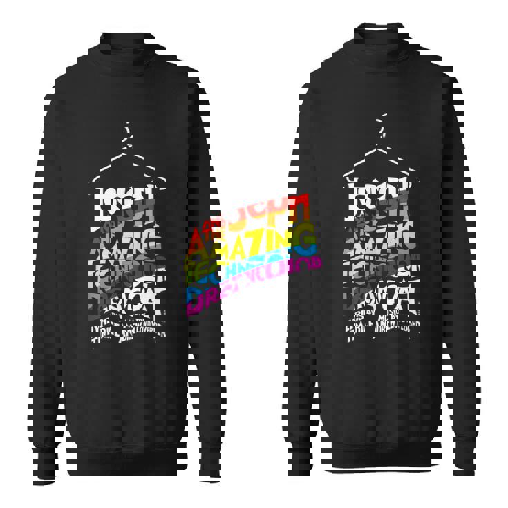 公式「Joseph And The Amazing Technicolor Dreamcoat」 スウェットシャツ