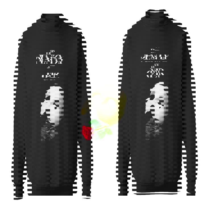 公式「オペラ座の怪人」ドイツのロゴ。 スウェットシャツ