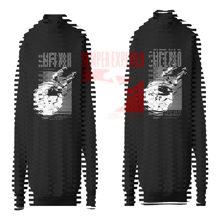 公式スタートレック ゼンパー・エクスプローロ スウェットシャツ