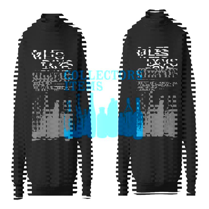 公式マイルス・デイビス ジャズ アイコングッズ コレクターズアイテム スウェットシャツ