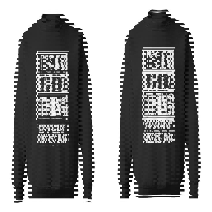 内田苗字名字 An Uchida Thing You Wouldn't Understand Family Name スウェットシャツ