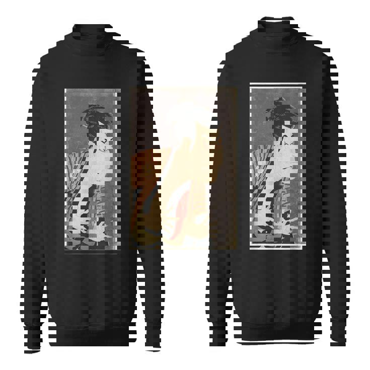 写楽《浮世絵》歌舞伎【日本・世界の名画】日本画 和柄 美術館アート スウェットシャツ