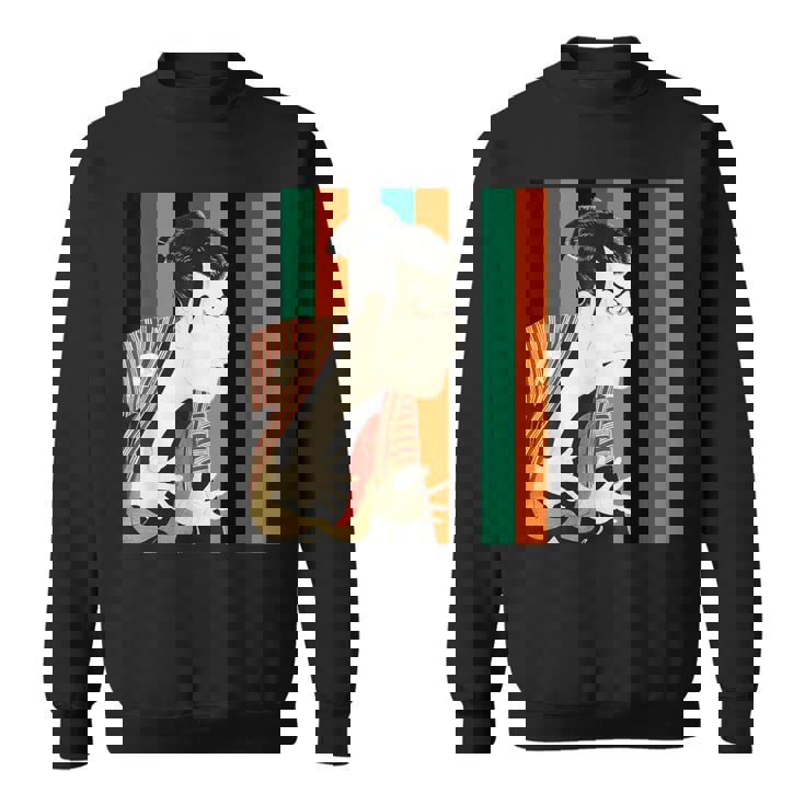 写楽《浮世絵》歌舞伎（定式幕・3色）【日本・世界の名画】日本画 和柄 美術館アート スウェットシャツ