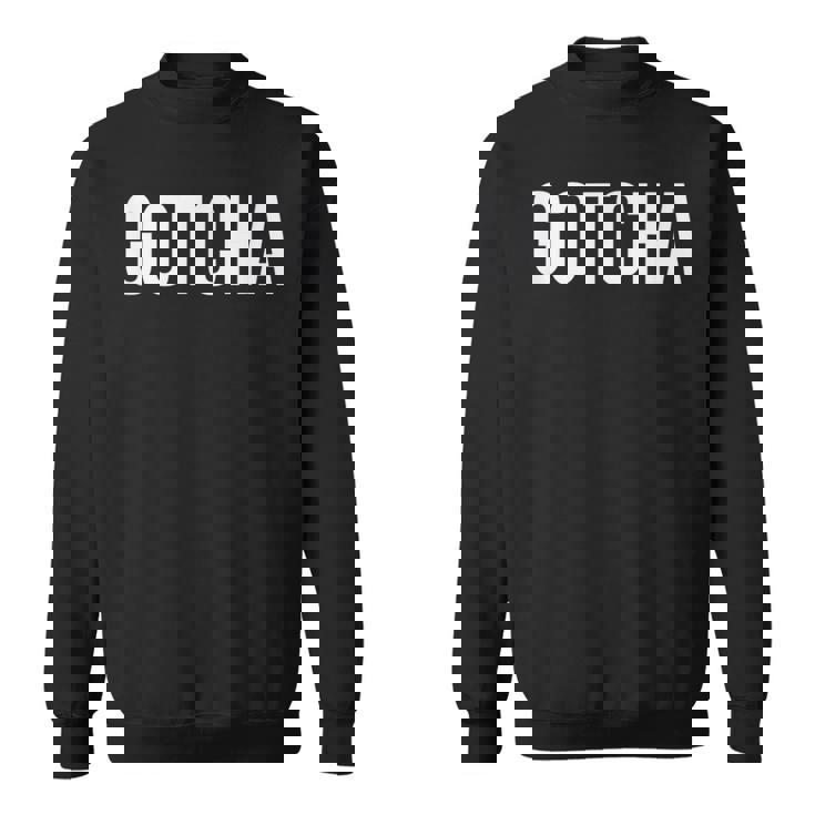 分かった スウェットシャツ