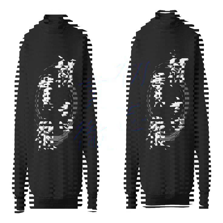 初志貫徹 四字熟語 ネタ 面白いtシャツ 文字入り メンズ おもしろ面白い 服 オリジナル おもしろグッズ 文字tシャツ スウェットシャツ