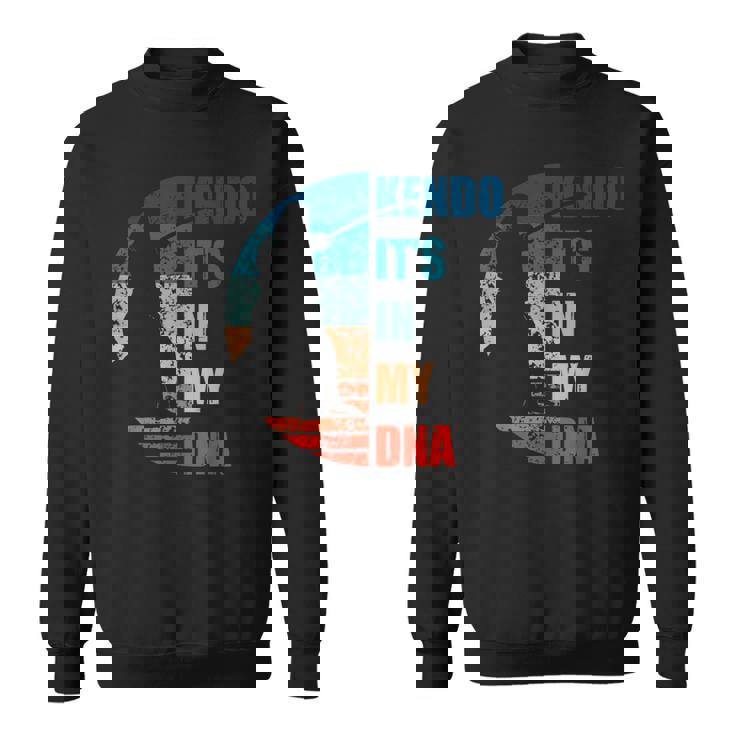 剣道 日本の武道 デザイン スウェットシャツ