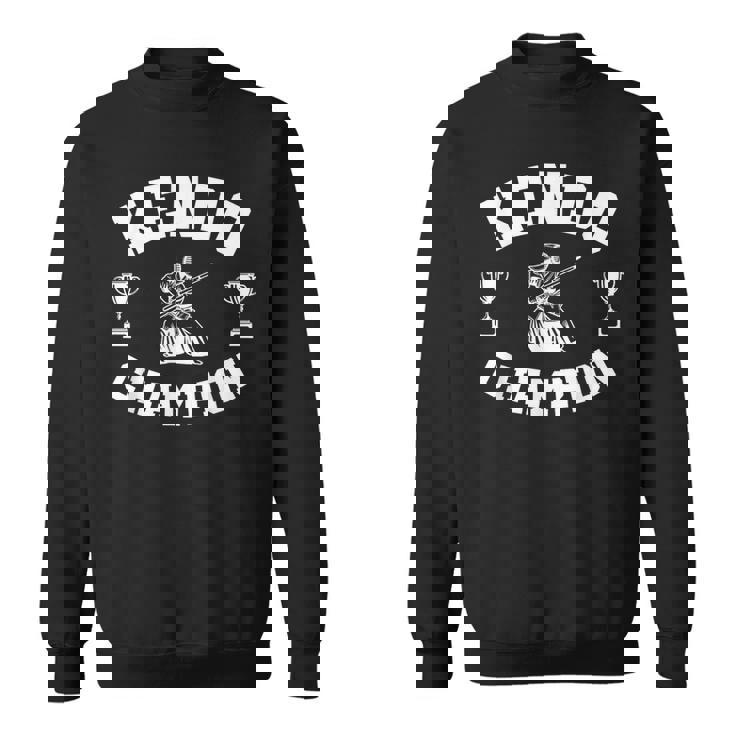 剣道チャンピオン スウェットシャツ