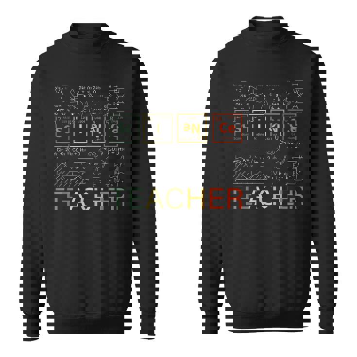 化学要素ラボサイエンス スウェットシャツ