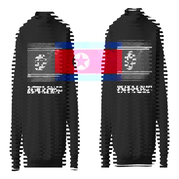北朝鮮国旗tシャツ スウェットシャツ