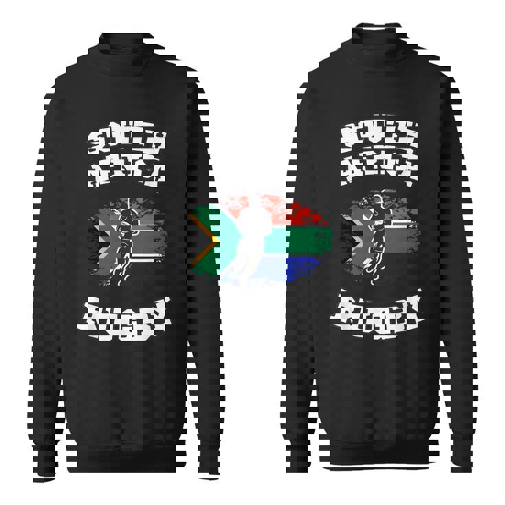 南アフリカ スプリングボックス ラグビー スウェットシャツ