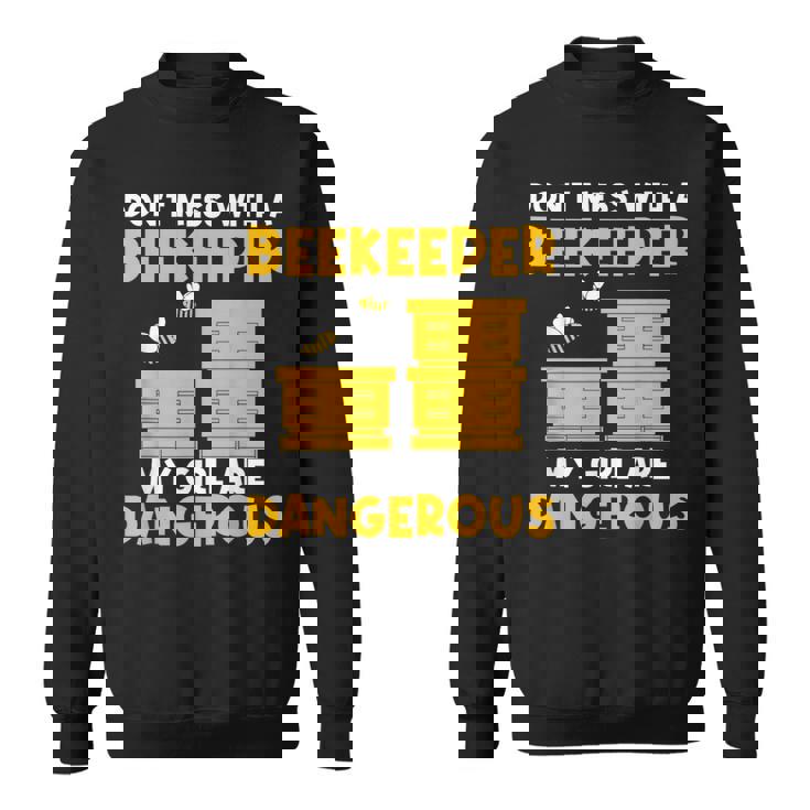 収穫養蜂家 これらを植えてミツバチを救いましょう スウェットシャツ