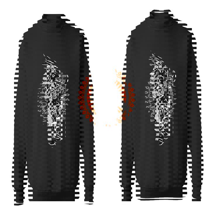 古代 エスニック アステカ インド人 人々 考古学 国家 スウェットシャツ