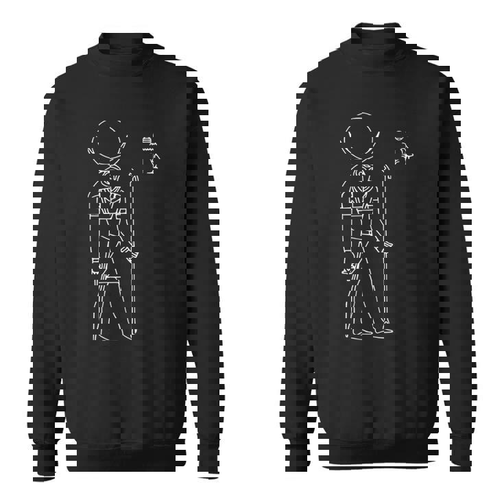古代エジプトの神々 エジプトアート クラシック エブリデイ スウェットシャツ
