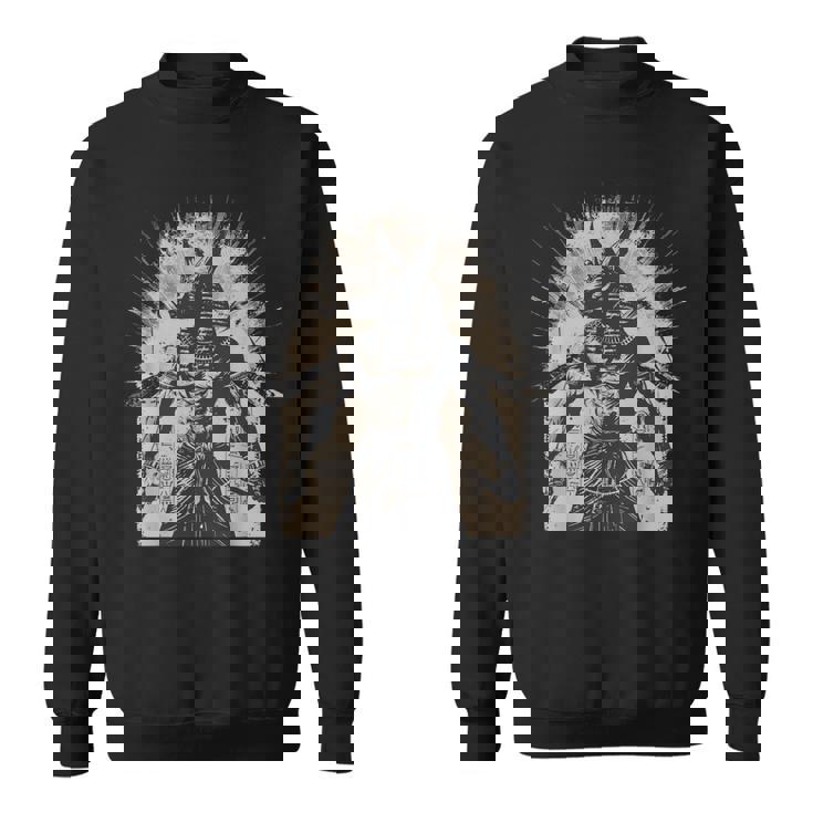 古代エジプト神アヌビス神話アートヴィンテージ製品。 スウェットシャツ