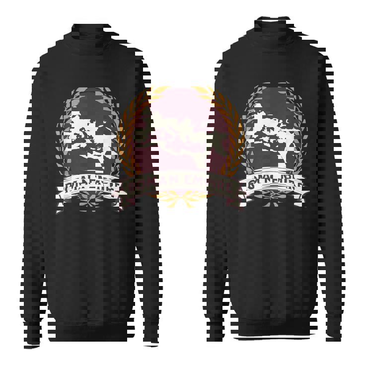 古代ローマのローマ帝国領土 スウェットシャツ