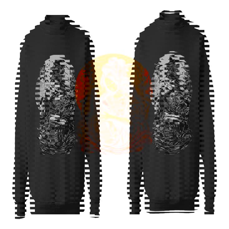 古代日本 神 弁財天 仏事 神 スウェットシャツ