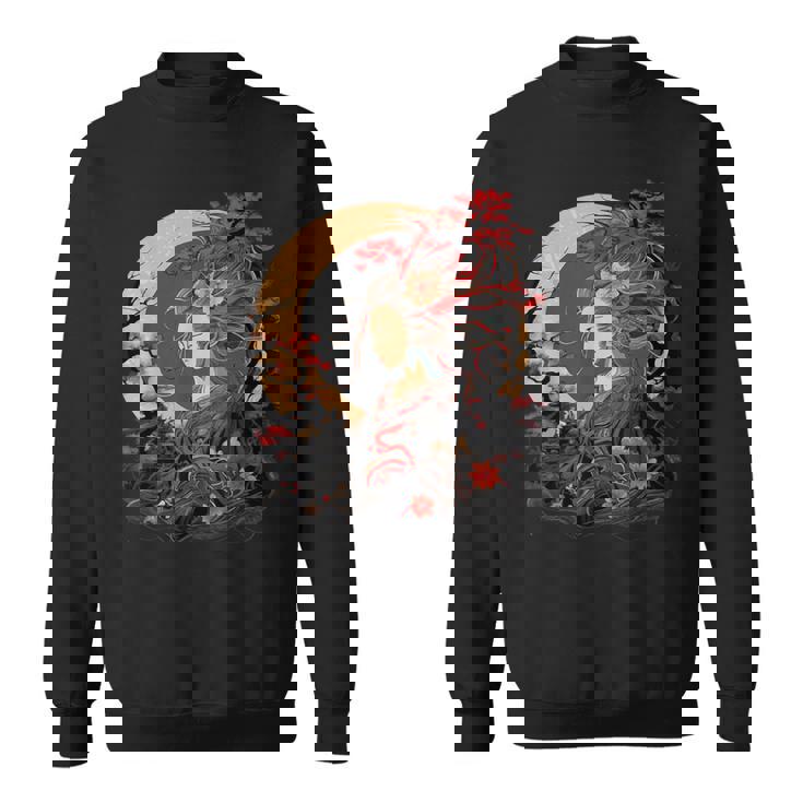 古代日本神 天てらす 神道 太陽 女神 スウェットシャツ