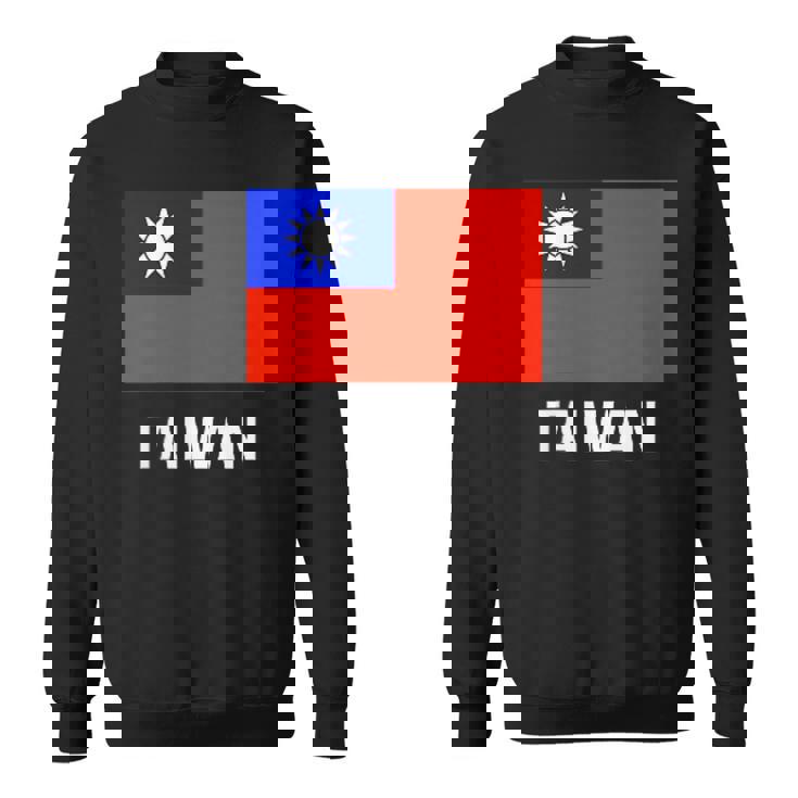 台湾 台湾の国旗 スウェットシャツ