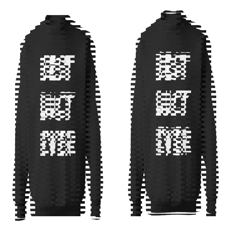 史上最高の Lucy スウェットシャツ