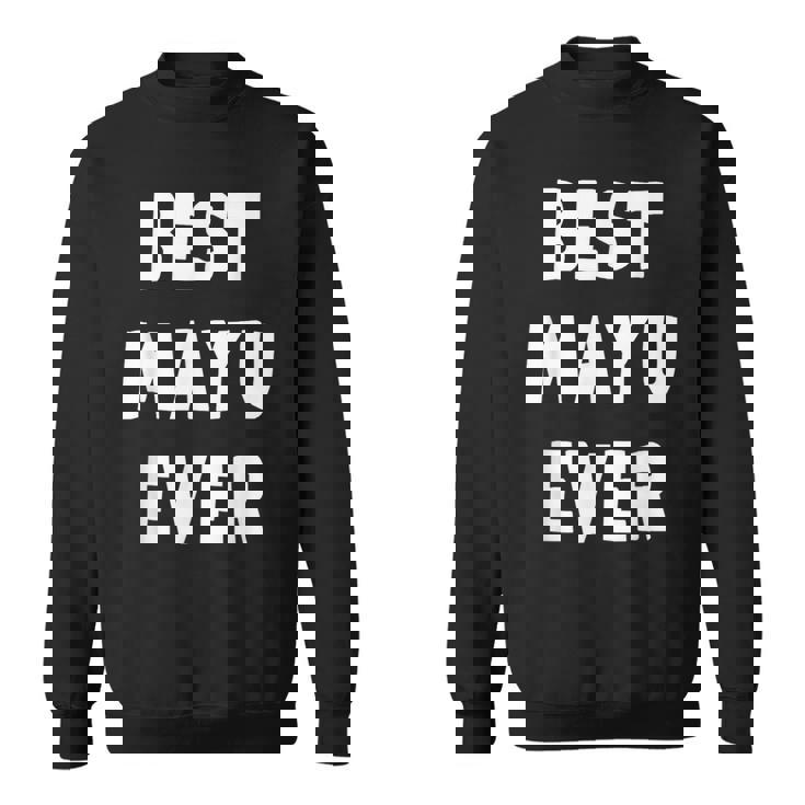 史上最高の Mayu スウェットシャツ